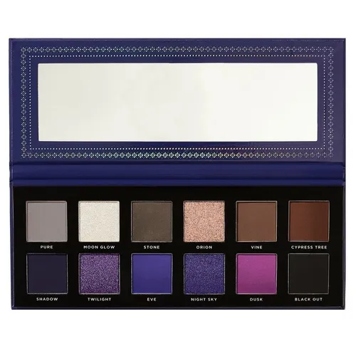 Ace Beaute Paradise, The Paradise Fallen Eyeshadow Palette (Paleta 12 cieni do powiek)