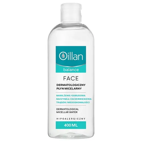 Oillan Balance, Dermatologiczny płyn micelarny