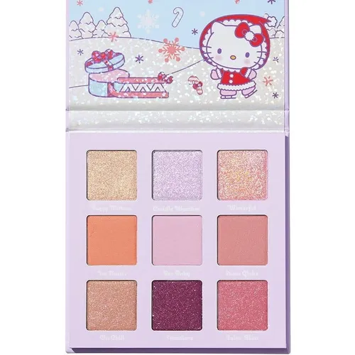 ColourPop ColourPop x Hello Kitty, Snow Much Fun Shadow Palette (Paleta cieni do powiek) - 1
