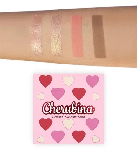 Glam Shop GlamBOX, Paleta do twarzy `Cherubina` - 3