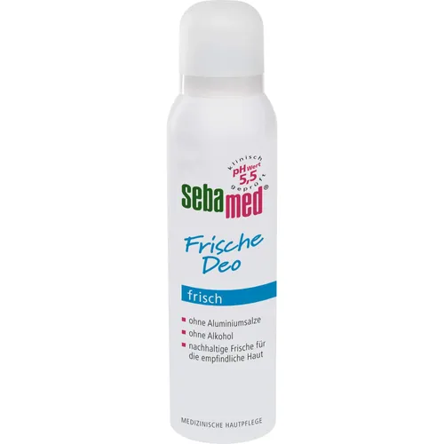 Seba Med Frische Deo 24h (Odświeżający dezodorant w sprayu 24h)