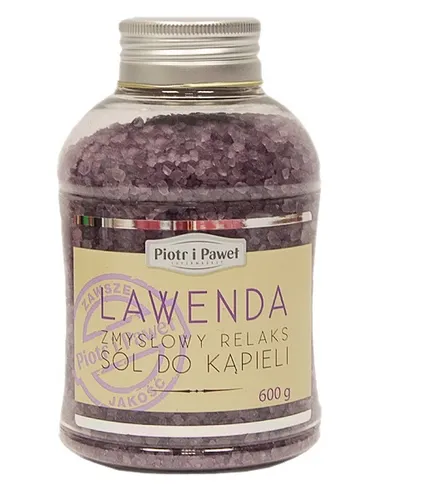 Piotr i Paweł Sól do kąpieli 'Lawenda'