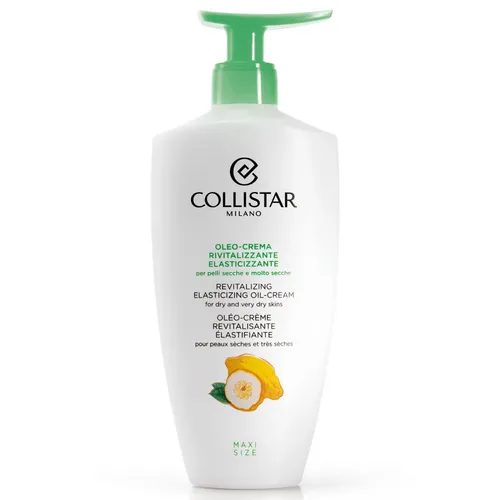 Collistar Special Perfect Body Revitalizing Elasticizing Oil-Cream (Rewitalizująco - uelastyczniający olejek - krem do ciała)