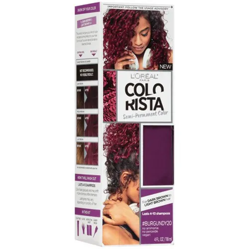 L'Oreal Paris Colorista, Semi-Permanent Hair Color (Farba do włosów zmywalna)