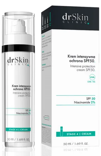 Dr Skin Clinic Krem `Intensywna ochrona SPF50`