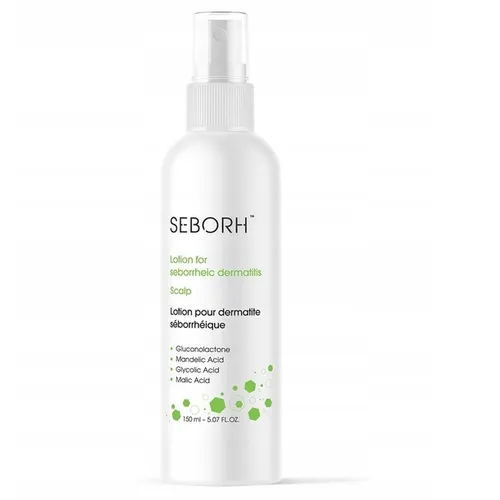 Seborh Lotion for Seborrheic Dermatitis Scalp (Płyn na łojotokowe zapalenie skóry)