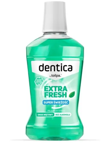 Dentica by Tołpa Extra Fresh Mouthwash (Płyn do higieny jamy ustnej)