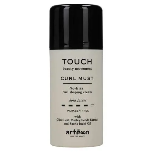 Artego Touch, Curl Must, No-Frizz Curl Shaping Cream (Krem do loków)