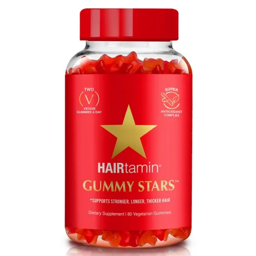 HAIRtamin Gummy Stars Supplement (Suplement diety na włosy w żelkach)