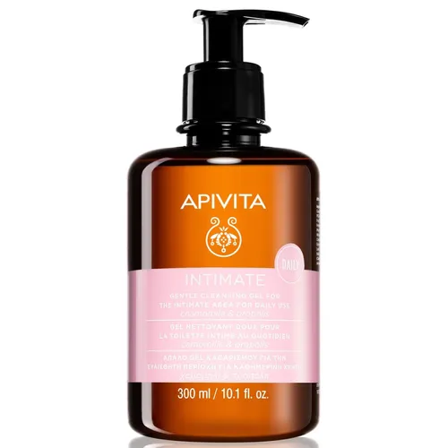 Apivita Intimate Gel Care Chamomile & Propolis (Delikatny żel do higieny intymnej do codziennego użytku)
