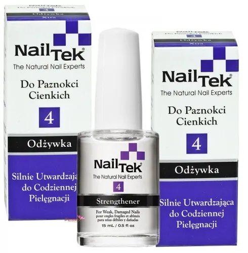 Nail Tek The Natural Nail Experts, Odżywka silnie utwardzająca do codziennej pielęgnacji - 2