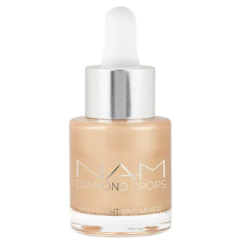 Nam Professional by Wibo Diamond Drops Mixer (Płynny rozświetlacz do twarzy) - 1