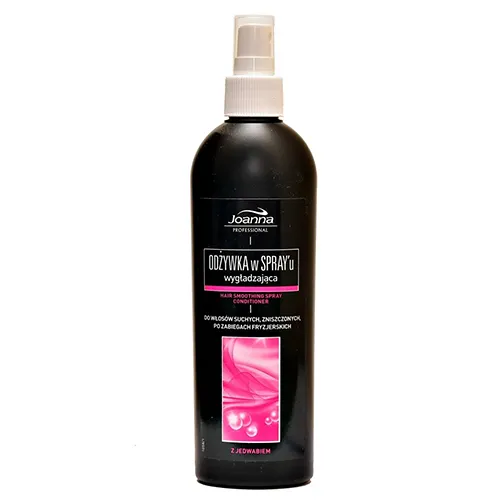 Joanna Professional, Silk, Smoothing Spray Conditioner (Odżywka w sprayu wygładzająca z jedwabiem) - 2
