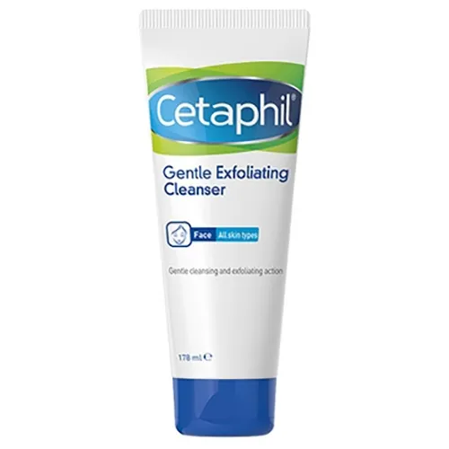 Cetaphil Gentle Exfoliating Cleanser (Delikatny żel oczyszczający z peelingiem) - 2
