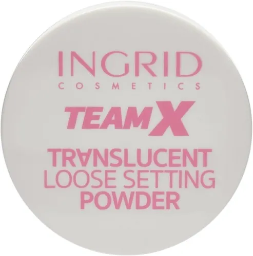 Ingrid Cosmetics Ingrid x Team X, Tranclucent Loose Setting Powder (Transparentny puder sypki)