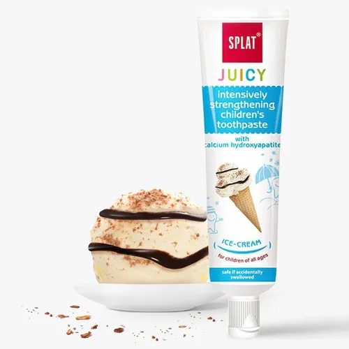 Splat Juicy Intensively Strengthening Children's Toothpaste Ice-cream (Pasta do zębów)