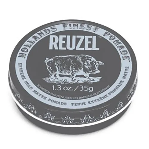 Reuzel Extreme Hold Matte Pomade (Matowa pasta do stylizacji)