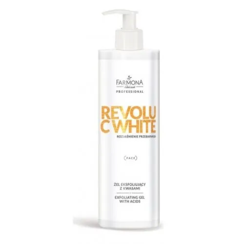 Farmona System Professional Revolu C White, Exfoliating Gel With Acids (Żel eksfoliujący)
