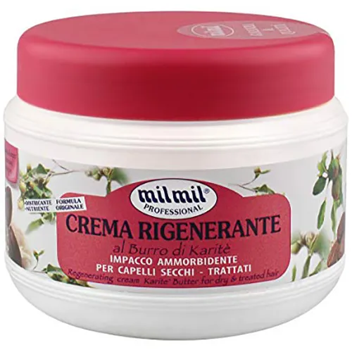 Mil Mil 76 Crema Rigenerante al Burro di Karite (Maska regenerująca z karite (nowa wersja))