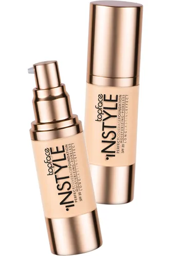 Topface Perfect Coverage Instyle Foundation (Podkład do twarzy)
