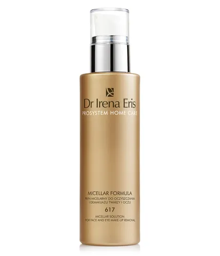 Dr Irena Eris Prosystem Home Care, Micellar Formula,  Płyn micelarny do demakijażu twarzy i oczu 617
