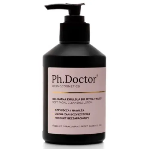 Ph. Doctor Dermocosmetics Soft Facial Cleansing Lotion (Delikatna emulsja do mycia twarzy)