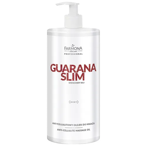 Farmona System Professional Guarana Slim, Anti-Cellulite Massage Oil (Owocowy Raj, antycellulitowy olejek do masażu)
