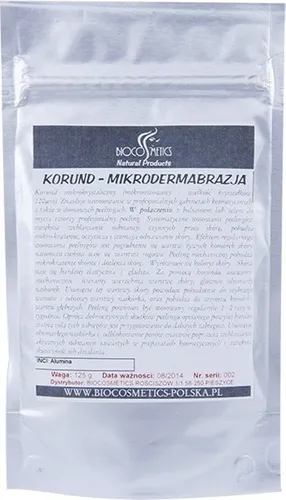 Biocosmetics Korund -mikrodermabrazja