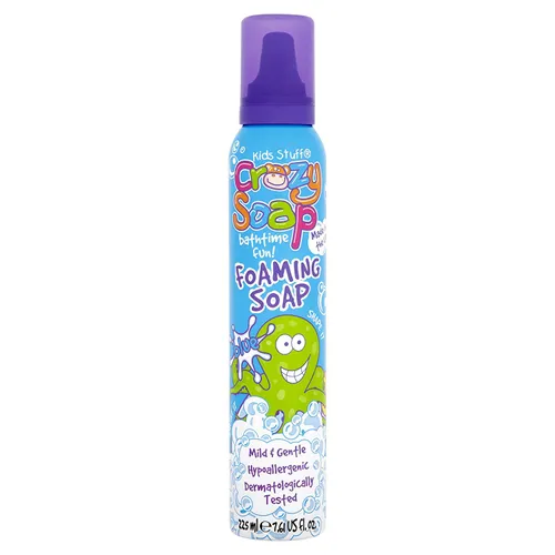 Kids Stuff Crazy Foaming Soap (Pianka do mycia i zabawy (różne rodzaje)) - 2
