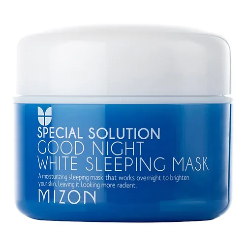 Mizon Special Solution Goodnight White Sleeping Mask (Całonocna maska rozjaśniająca do twarzy)