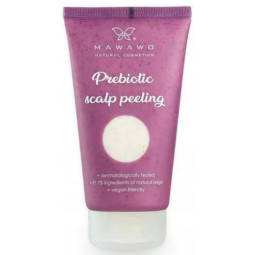 Mawawo Natural Cosmetics Prebiotic Scalp Peeling (Prebiotyczny peeling do skóry głowy)