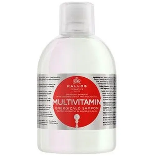 Kallos KJMN, Multivitamin, Hair Shampoo (Energetyzujący szampon multiwitaminowy)