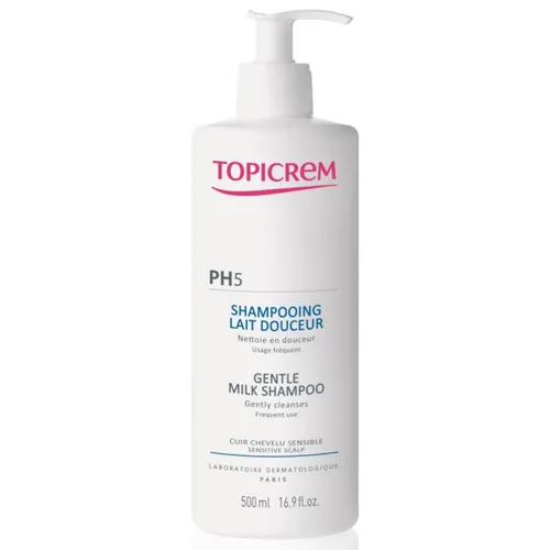 Topicrem PH5 Gentle Milk Shampoo (Delikatny szampon do codziennego użytku do skóry wrażliwej)