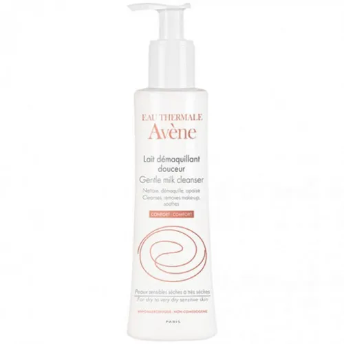Eau Thermale Avène Lait Demaquillant Douceur [Gentle Milk Cleanser] (Łagodne mleczko do demakijażu)