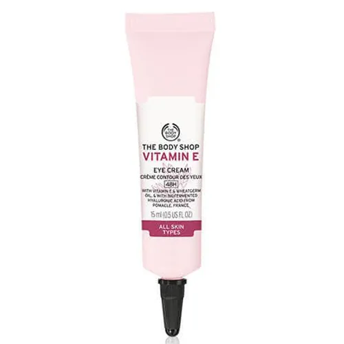 The Body Shop Vitamin E, Eye Cream (Krem pod oczy z witaminą E)