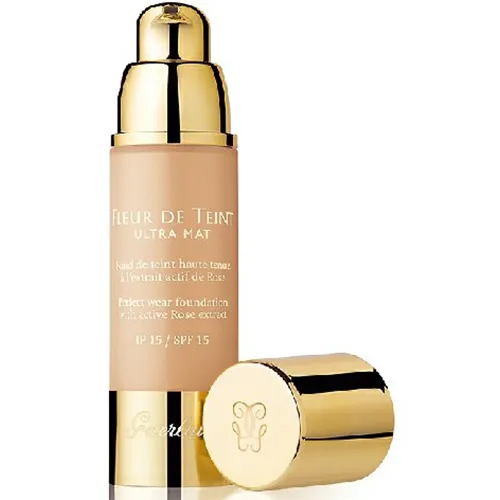 Guerlain Fleur De Teint Ultra Mat SPF 15 (Podkład matujący)