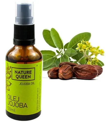 Nature Queen Olej jojoba zimnotłoczony - 2