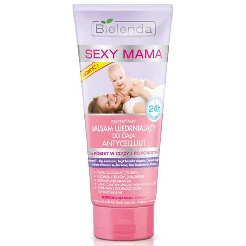 Bielenda Sexy Mama, Balsam ujędrniący do ciała `Antycellulit`