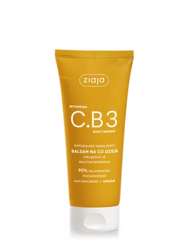 Ziaja Naturalnie Nawilżamy, C.B3 Niacynamid, Balsam na co dzień
