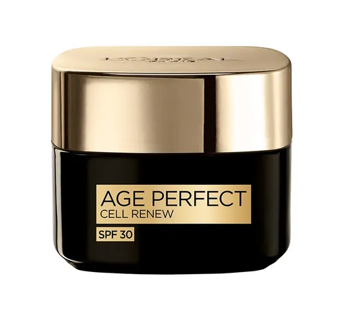 L'Oreal Paris Age Perfect Cell Renew, Revitalizing Cream SPF 30 (Rewitalizujący krem na dzień)