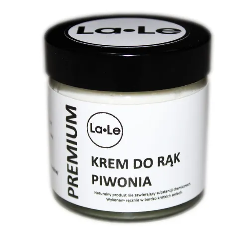 La-Le Premium, Krem do rąk `Piwonia`