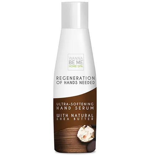 Wanna Be Me Home SPA Regeneration of Hands Needed, Ultra - Softening Hand Serum with Natural Shea Butter (Ultrawygładzające serum do rąk z masłem shea)