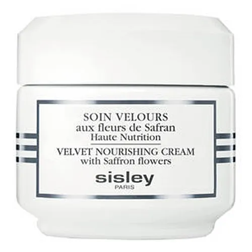 Sisley Soins Velours aux Fleurs de Safran [Velvet Nourishing Cream with Saffron Flowers] (Krem dzienno-nocny do skóry suchej)