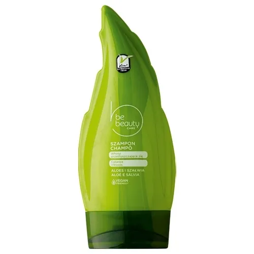 bebeauty Szampon aloesowy włosy przetłuszczające się `Aloes i szałwia`