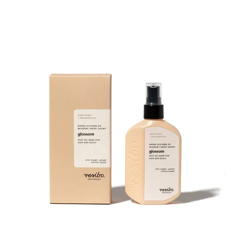 Resibo Glossom Rich Oil Mask for Hair and Scalp (Maska olejowa do włosów)