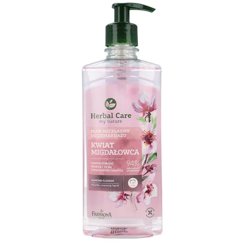 Herbal Care Płyn micelarny do demakijażu `Kwiat migdałowca` - 1