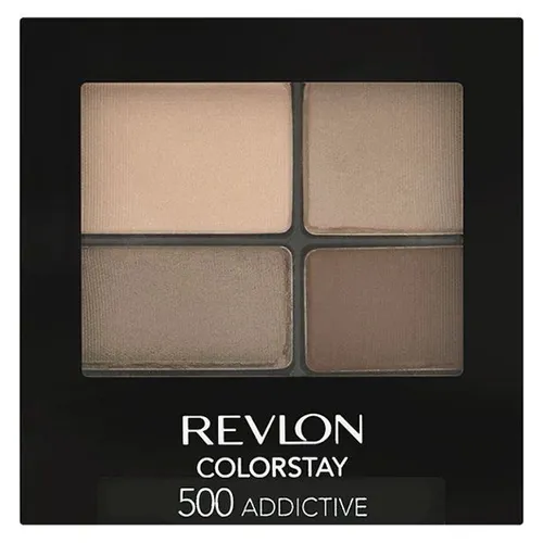 Revlon ColorStay, 16 Hour Eyeshadow Quad (Poczwórne cienie do powiek)
