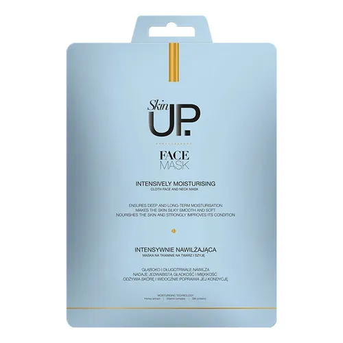 Skin UP Face Mask, Maska do twarzy na tkaninie intensywnie nawilżająca