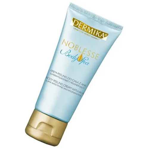 Dermika Noblesse Body Spa, Krem-peeling do ciała z AHA superwygładzający i regenerujący
