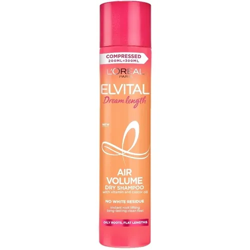 L'Oreal Paris Elvital, Dream Length, Air Volume Dry Shampoo [Elseve, Dream Long, Air Volume Dry Shampoo] (Suchy szampon do włosów dodający objętości)